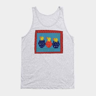 Newborn Chickens Tank Top